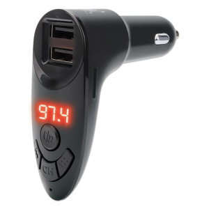 Manhattan Sound Science Bluetooth FM Transmitter