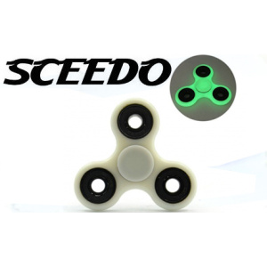 Sceedo Fidget 3 Arm Glow In The Dark No Packaging