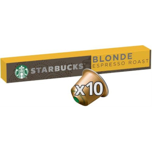 Starbucks Blonde Espresso Roast Nespresso