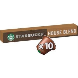 Starbucks House Blend Medium Roast Nespresso