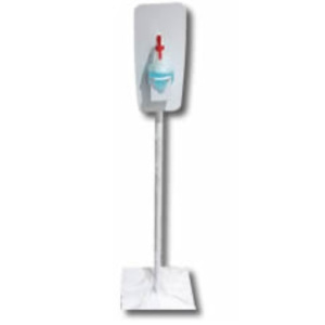 Casey Hand Operated Sanitizer Dispenser Floor