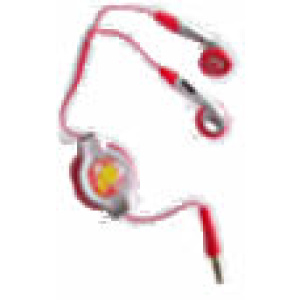 Tweety Earphone Colour: Red