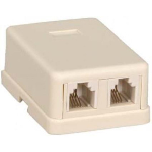NetiX RJ11 Surface Mount Box