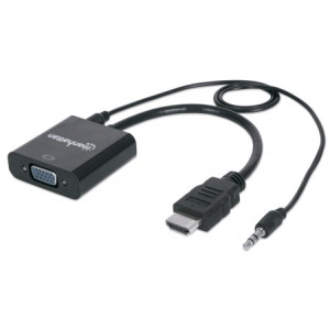 Manhattan HDMI to VGA Converter