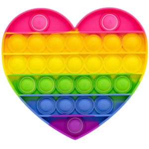 Sceedo Pop It Bubble Heart Fidget