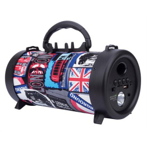 Manhattan Sound Science Bluetooth Speaker with