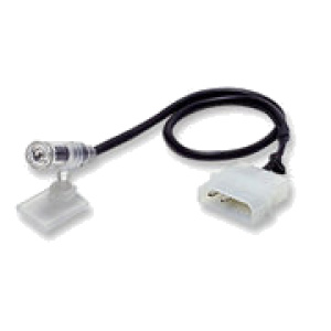 Manhattan LED Laser Lamp White