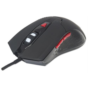 Manhattan Wired Optical Gaming Mouse with LEDs