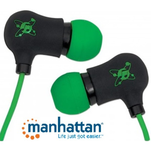 Manhattan Sound Science Nova Sweatproof Earphones