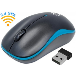Manhattan Success Wireless Optical Mouse