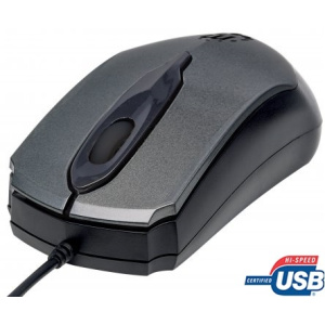 Manhattan Edge Optical USB Mouse