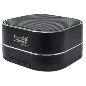 Manhattan Sound Science Metallic LED Bluetooth