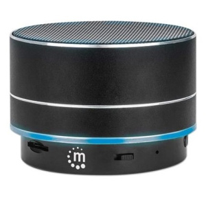 Manhattan Metallic LED Bluetooth Speaker