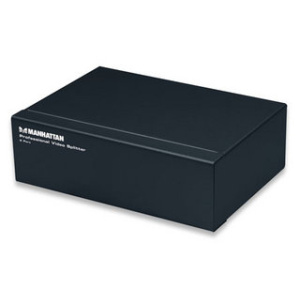 Manhattan VGA Monitor Splitter For 2 Monitor