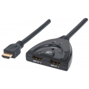 Manhattan 2 Port HDMI Switch HDMI 1.3