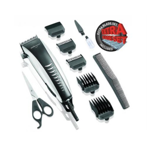 Mellerware 12pc Plastic 10w Hairclipper Retail