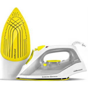 Mellerware Steam Dry Spray Ceramic Iron Yellow