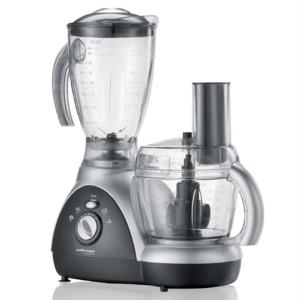 Mellerware Food Processor 5 speed Grey 1.5L