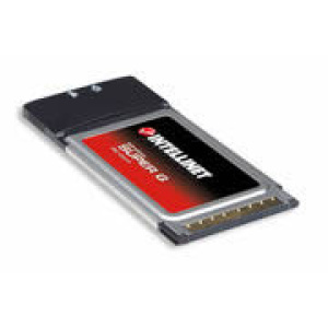 Intellinet Wireless Super G PC Card 32
