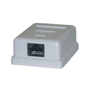 Netix RJ45 single surface mount box