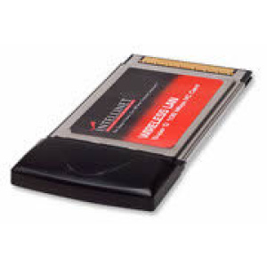 Intellinet Wireless Super G PCMCIA Adapter