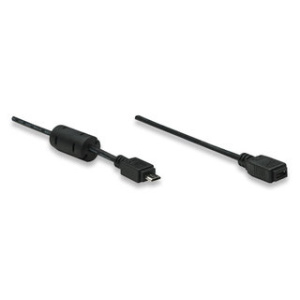 Manhattan Micro USB BM to Micro USB Female