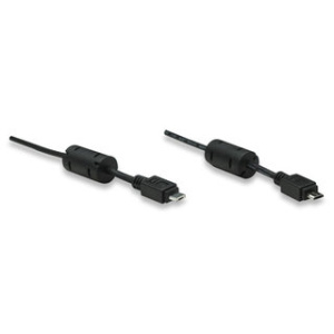 Manhattan Micro USB B Male to USB Micro A Male