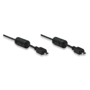 Manhattan Micro USB B male to USB Micro B male