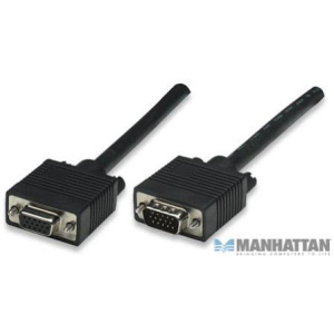 Manhattan SVGA Extension Cable HD15M