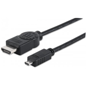 Manhattan High Speed HDMI Cable with Ethernet HEC