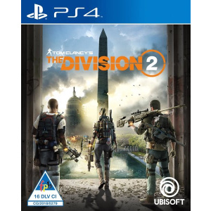 PlayStation 4 Game Tom Clancys The Division 2