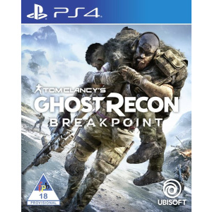 PlayStation 4 Game Tom Clancy Ghost Recon
