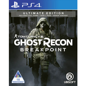 PlayStation 4 Game Tom Clancy Ghost Recon