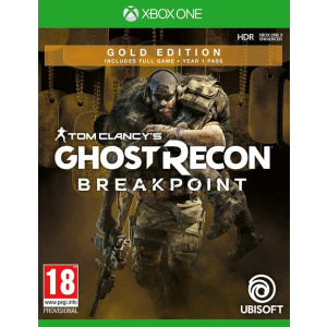 Xbox One Game Tom Clancy Ghost Recon Breakpoint