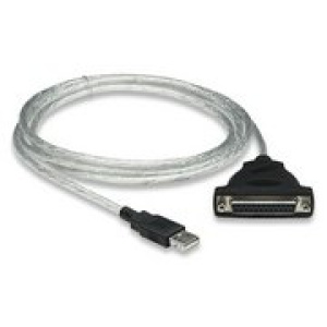Manhattan Full Speed USB to Parallel Printer