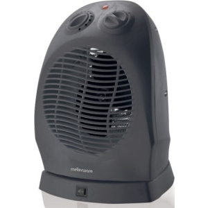 Mellerware 35220GT Floor Oscillation Fan Heater