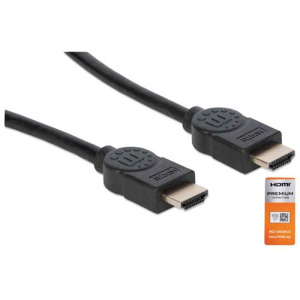 Manhattan Certified Premium High Speed HDMI Cable