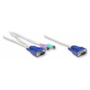 Intellinet KVM Cable for Rackmount Console KVM