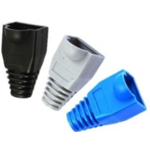 NetiX RJ45 Rubber Boots 100 Per Pack