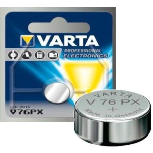 Varta V76PX Primary Silver Oxide Button cell 1.5V