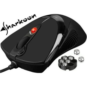 Sharkoon FireGlider r Gaming Laser Mouse