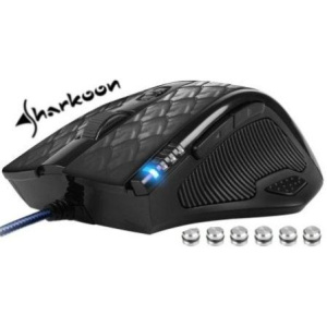 Sharkoon Drakonia Black Gaming Laser Mouse with