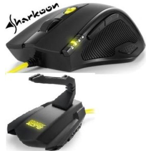 Sharkoon SHARK ZONE M51 Gaming Laser Mouse And