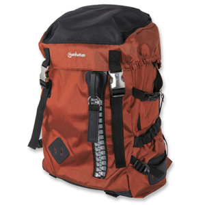 Manhattan 15.6" Zippack Notebook Backpack