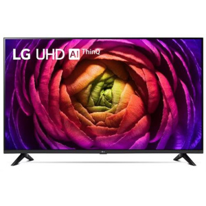 LG 43 inch UR7300 Series UHD ThinQ webOS Smart TV