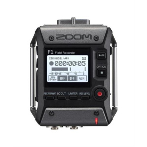 Zoom F1 Field Recorder with Shotgun Microphone