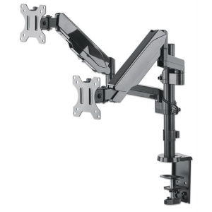 Manhattan Universal Gas Spring Dual Monitor Mount