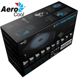 AeroCool Project 7 RGB Ready 750w 80 Plus