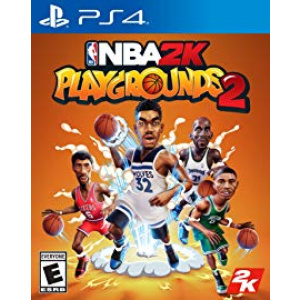 Sony PS4 Game NBA Playgrounds