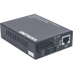 Intellinet Gigabit Ethernet Single Mode Media